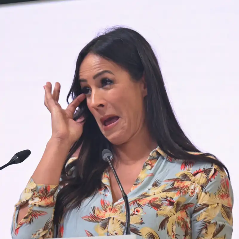Un año de duelo para Begoña Villacís y varias incógnitas sin resolver: “Es mi manera de creer que la muerte no es final”