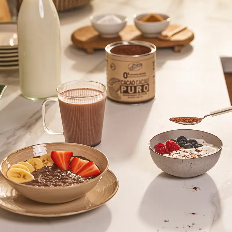 Celebramos el Día Mundial del Cacao con la opción más sana y deliciosa: el Cacao Puro de Mercadona sin azúcar añadido