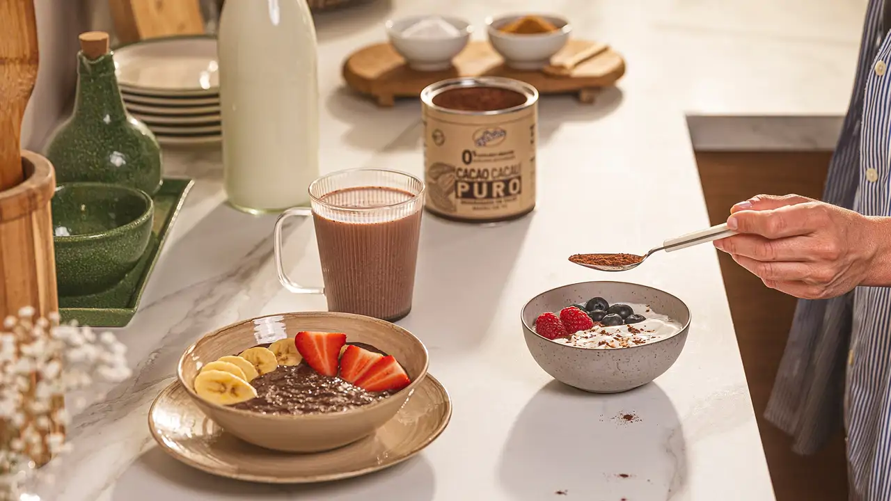Celebramos el Día Mundial del Cacao con la opción más sana y deliciosa: el Cacao Puro de Mercadona sin azúcar añadido