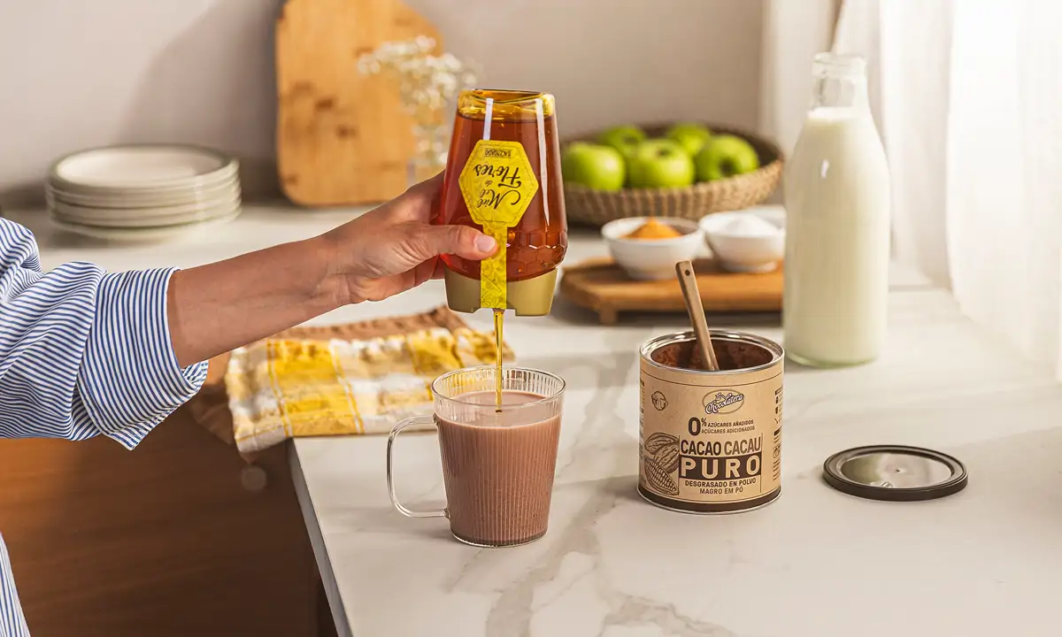cacao puro edulcorar