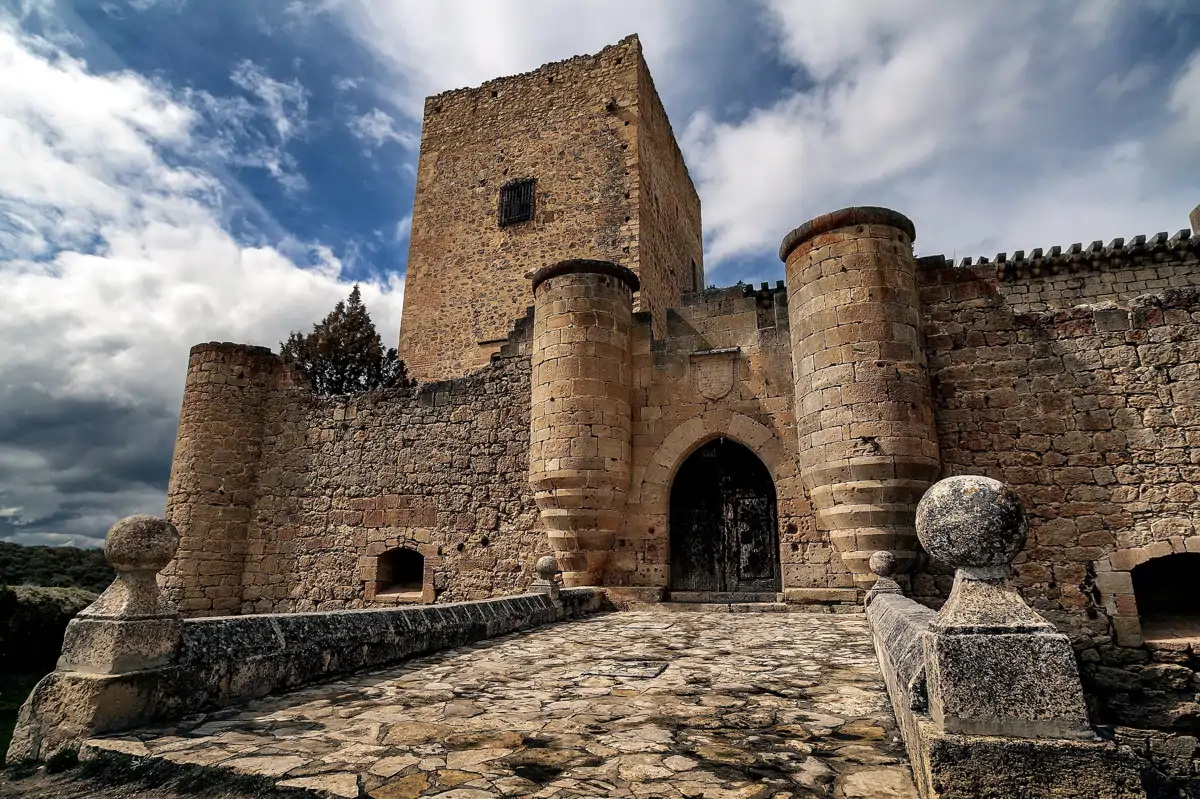 Castillo de Pedraza en Segovia