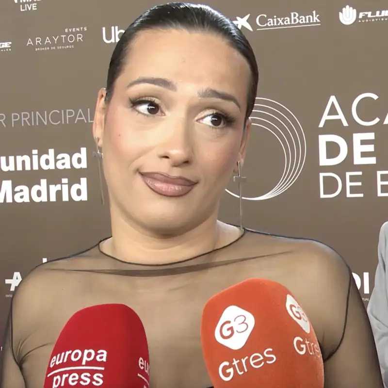 Chanel responde claro sobre si le pareció justo o no el puesto en el que quedó Melody en Eurovisión
