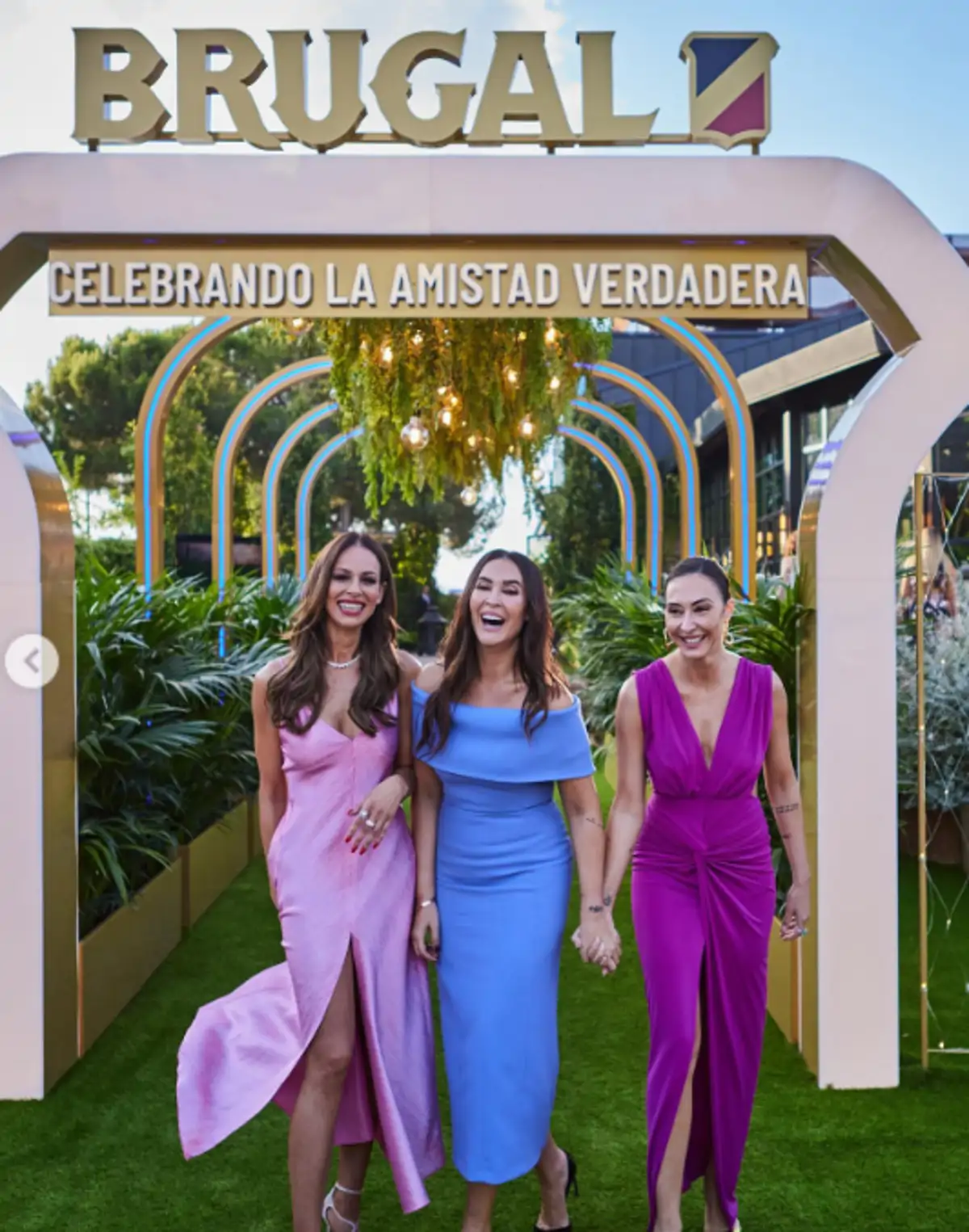 Eva González y Vicky y Rocío Martín Berrocal