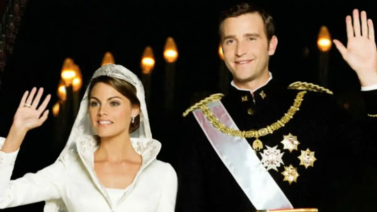 Felipe y Letizia