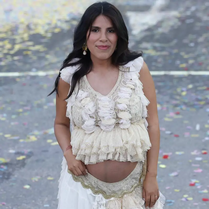 Isa Pantoja revela la decisión final sobre el nombre de su segundo hijo, el primero junto a su marido Asraf Beno