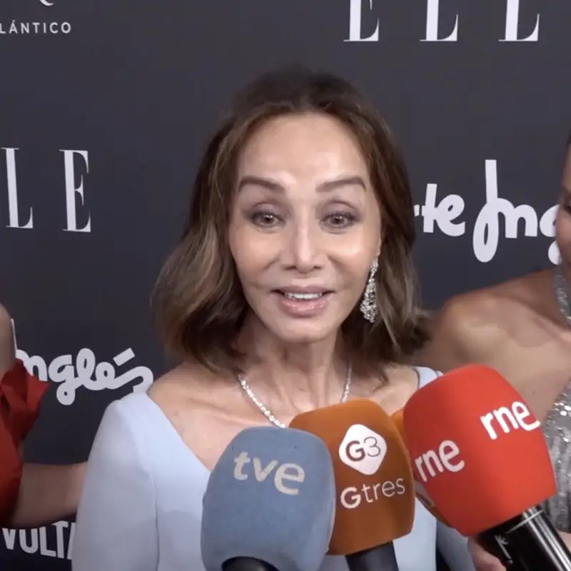 Isabel Preysler, 74 años, tras la muerte de Mario Vargas Llosa: "Siempre decís lo mismo. Sí que me veis. He estado en casa todo este tiempo"