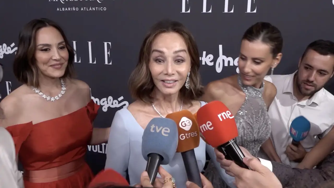 Isabel Preysler, 74 años, tras la muerte de Mario Vargas Llosa: "Siempre decís lo mismo. Sí que me veis. He estado en casa todo este tiempo"