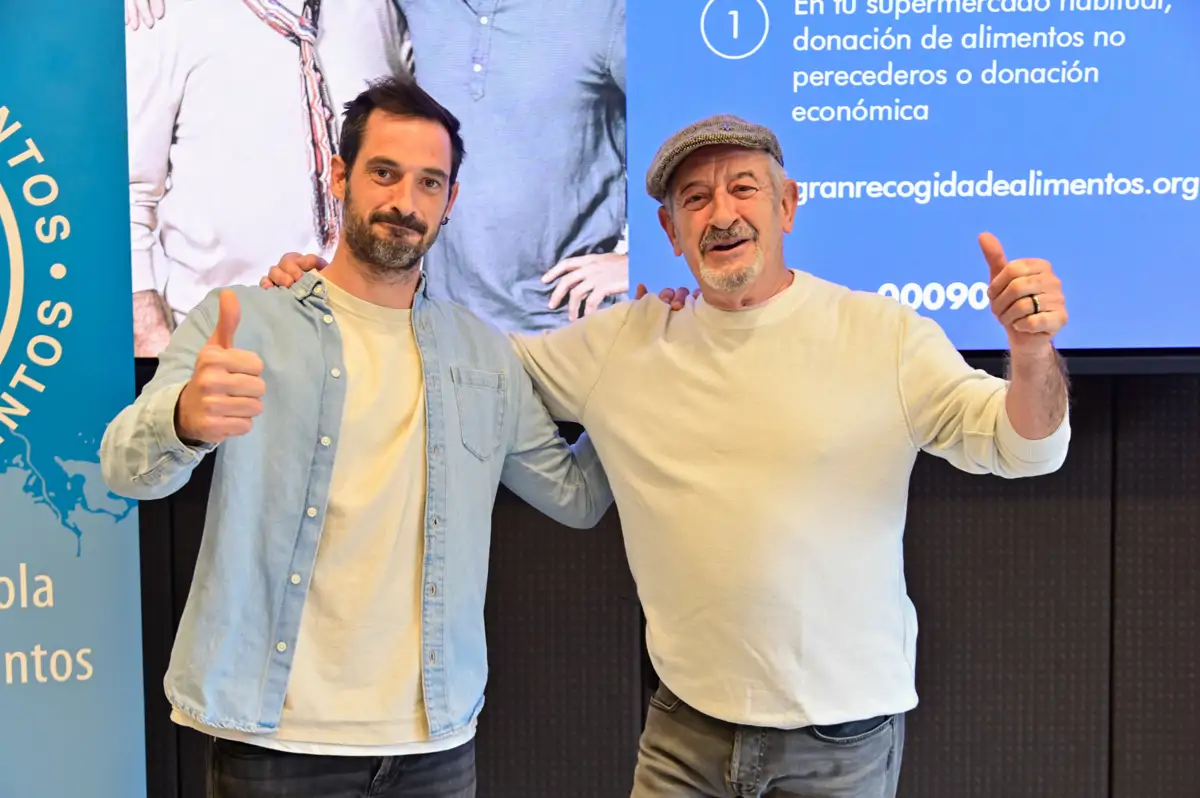 Joseba y Karlos Arguiñano