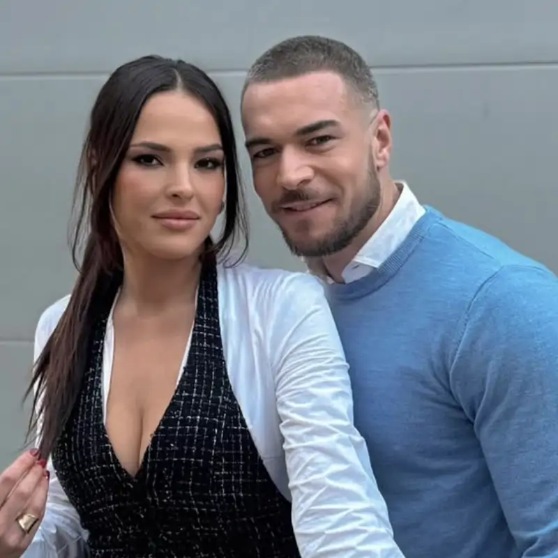 Marta Peñate y Tony Spina