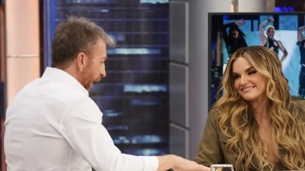 Melody, 34 años, en su visita a 'El Hormiguero': "Cuando en Eurovisión estaba viendo los puntos yo decía, madre mía… El principio muy bien, pero después eso iba en picado. Dije, ¿Qué ha pasado aquí?"