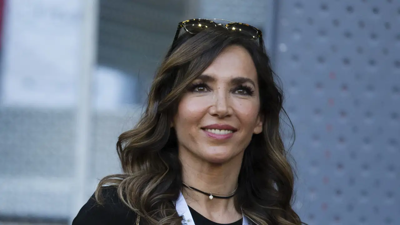 Paloma Lago y su hijo Javier