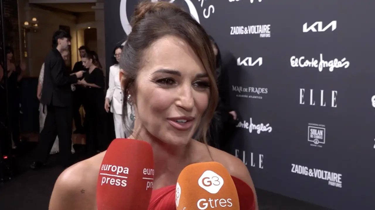Paula Echevarría desvela lo que piensa David Bustamante de que ella haya posado con su hija por primera vez en un photocall