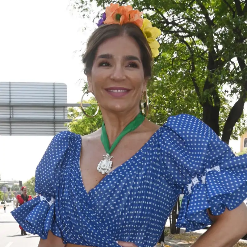 De los lunares de Anabel Pantoja a la falda de Raquel Bollo o Lourdes Montes, los looks de las famosas mejor vestidas en el camino del Rocío 2025