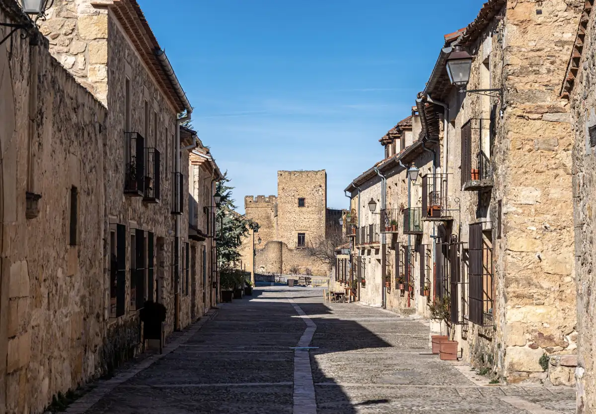 Una calle de Pedraza