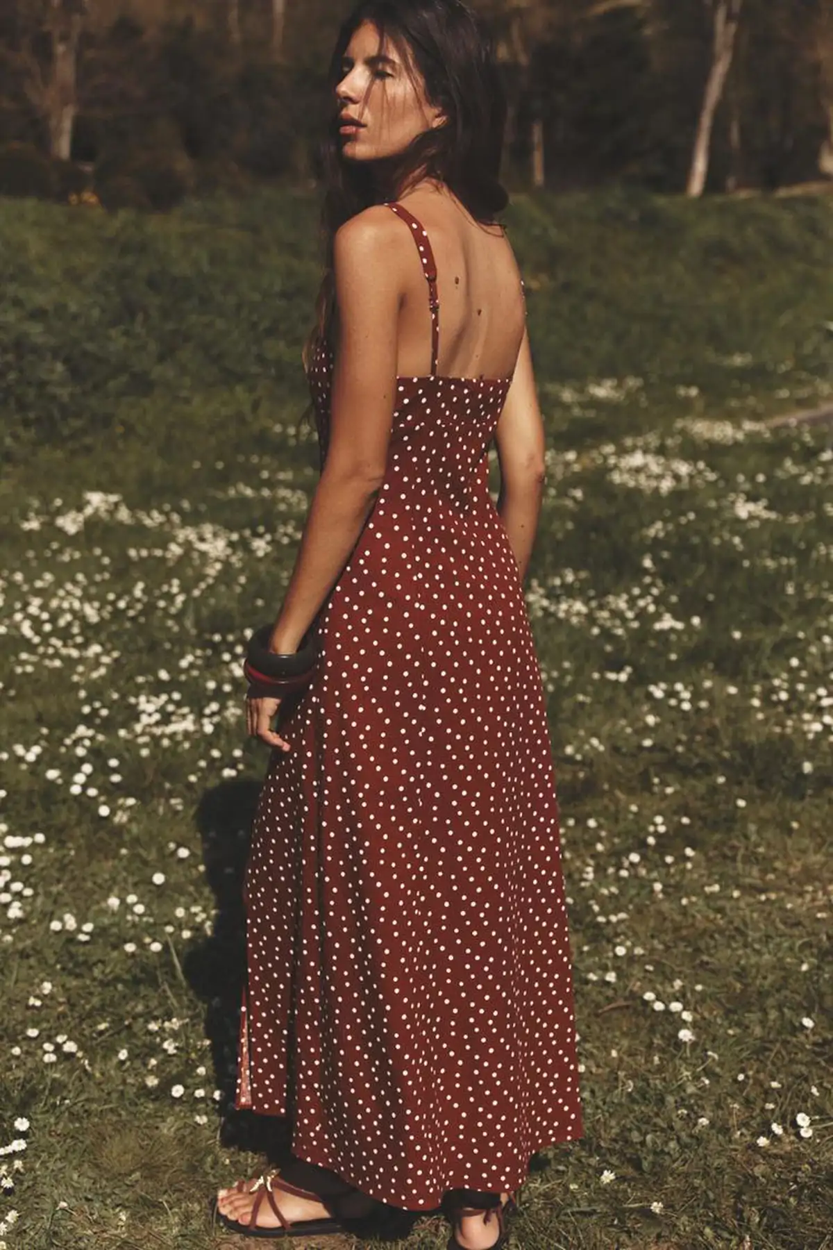 Vestido de lunares.
