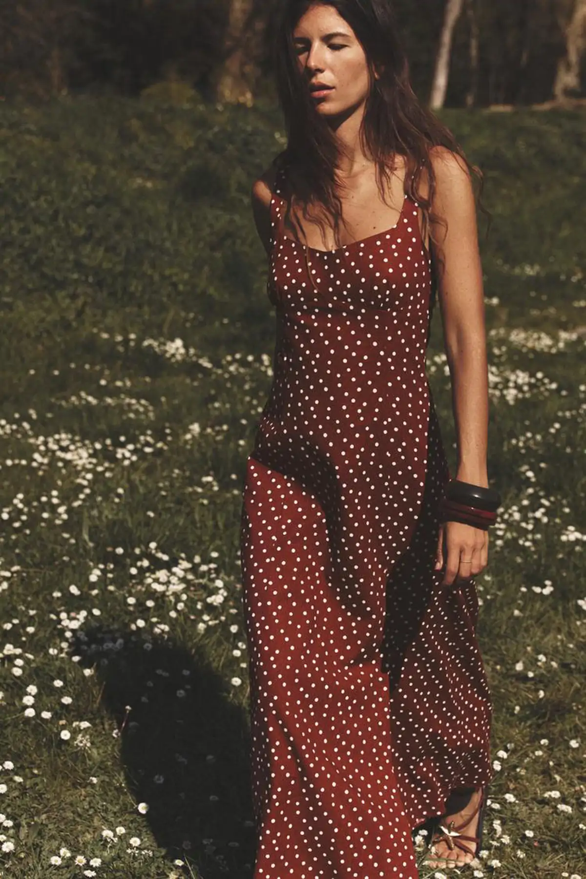 Vestido de lunares.