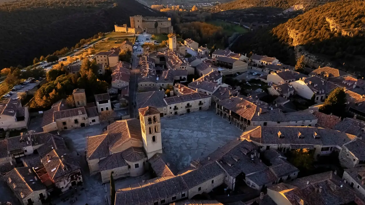 vista de Pedraza en Segovia