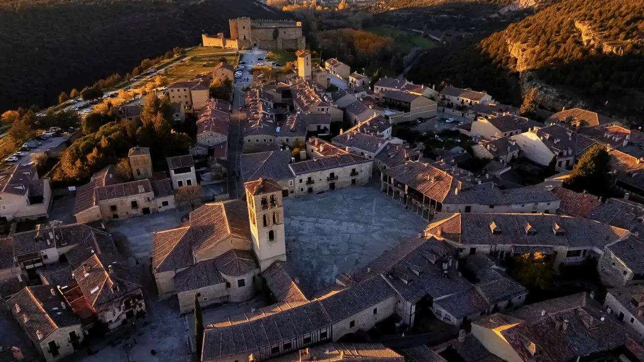 Esta villa amurallada de Segovia está reconocida como uno de los pueblos más bonitos de España, una joya para visitar durante el verano