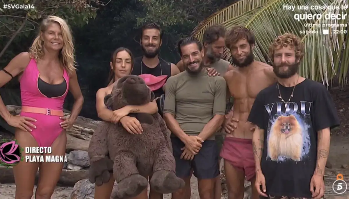 Concursantes Supervivientes