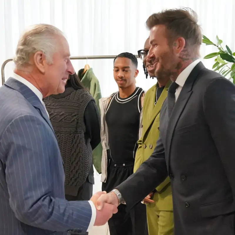 Actualidad en imágenes | Del reconocimiento como 'Caballero" de Carlos III a David Beckham al temor de Nacho Guerreros, actor de ‘La que se avecina’