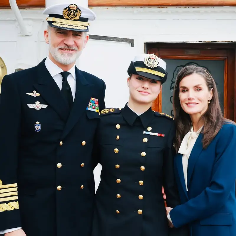 La curiosa coincidencia de los reyes Felipe y Letizia que les une a Leonor antes de su esperado reencuentro