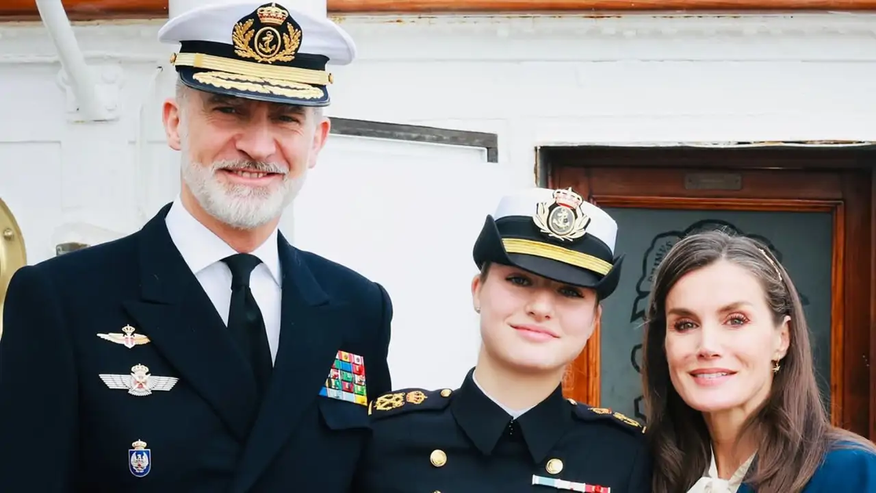 La curiosa coincidencia de los reyes Felipe y Letizia que les une a Leonor antes de su esperado reencuentro