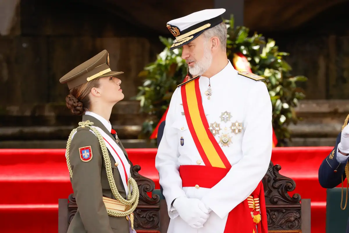 Leonor y Felipe 