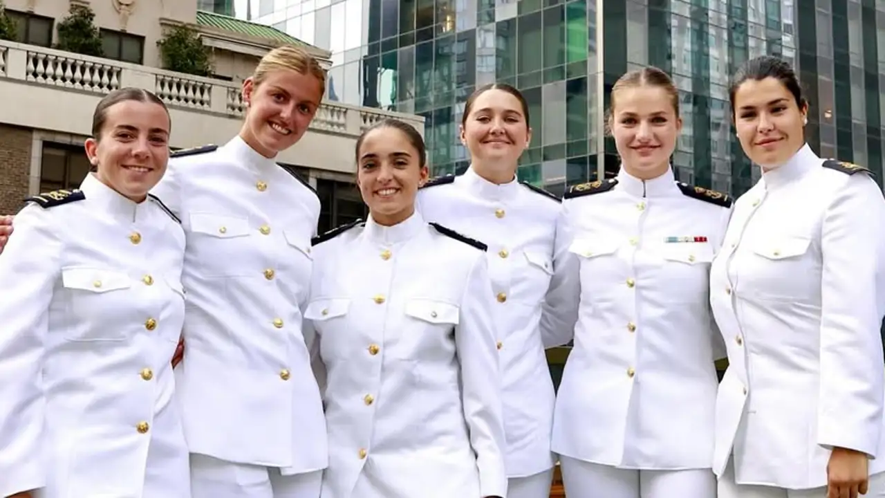 La princesa Leonor se despide de sus compañeros con un plan exclusivo en Nueva York 