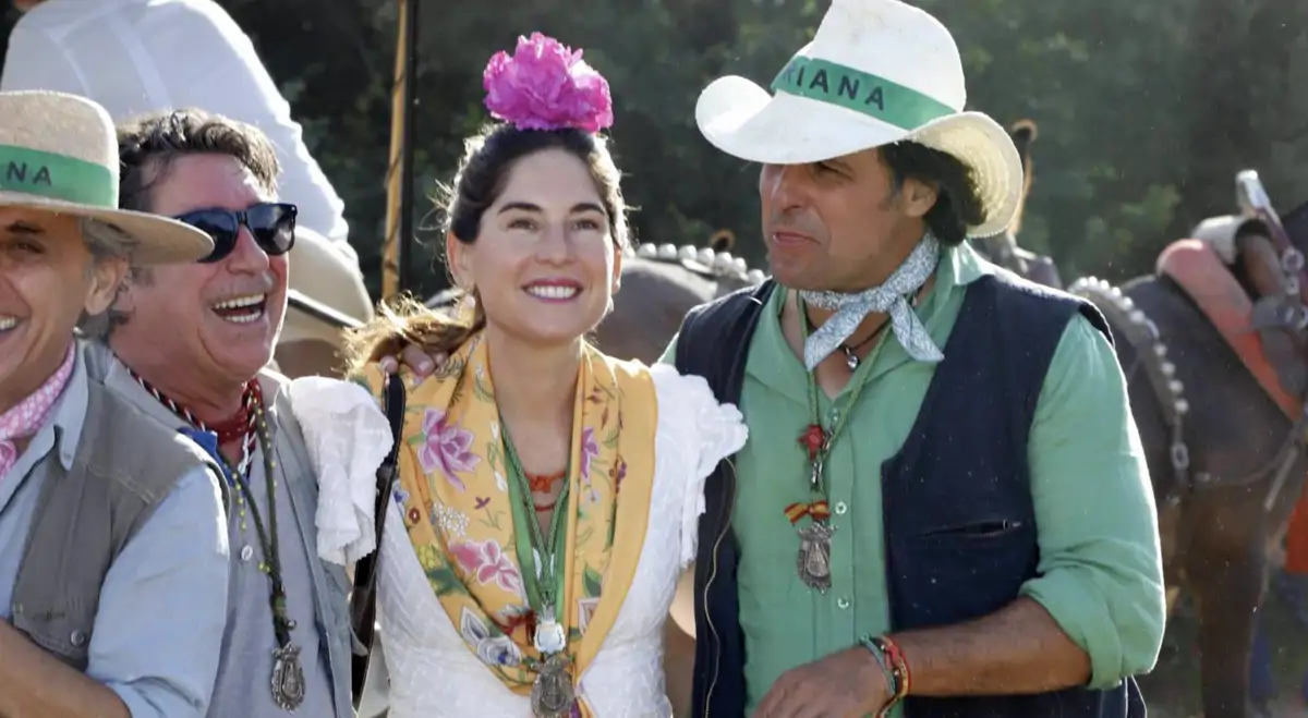 Lourdes Montes y Francisco Rivera