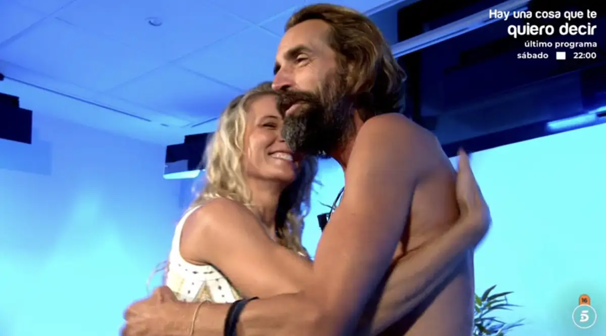 Patricia Montero y Álex Adróver