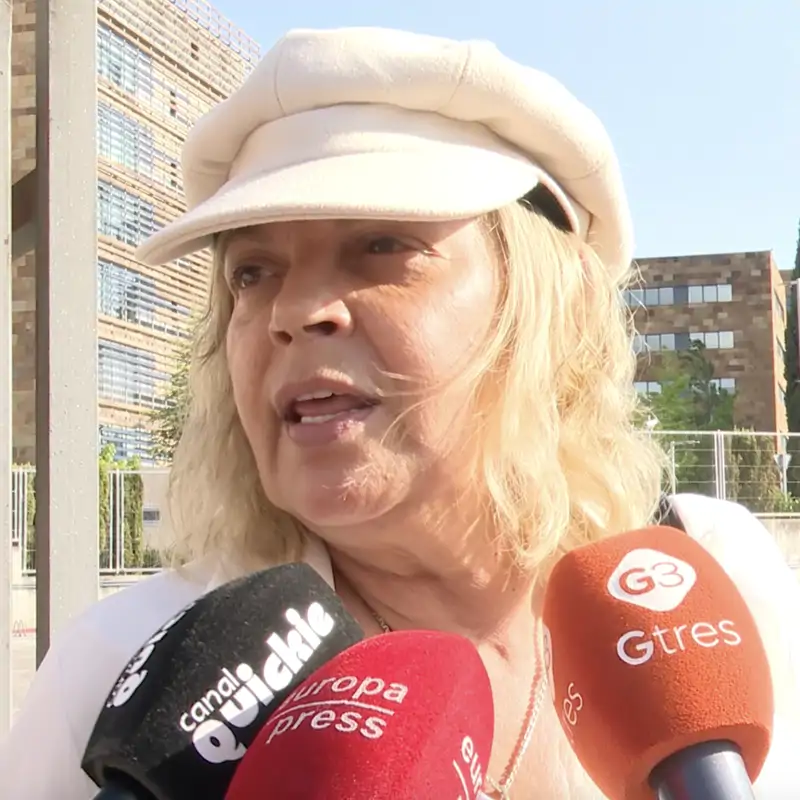 Terelu Campos, antes de reencontrarse con Carlo Costanzia: "No veo nada y así soy más feliz"