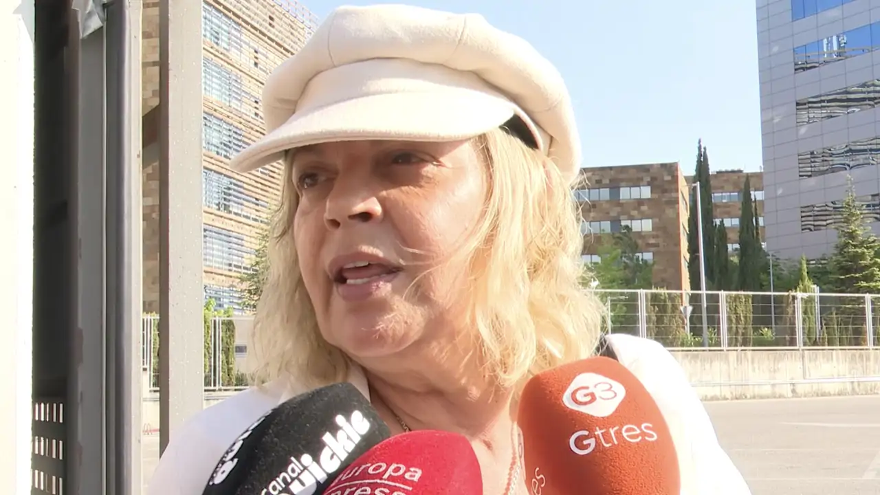 Terelu Campos, antes de reencontrarse con Carlo Costanzia: "No veo nada y así soy más feliz"