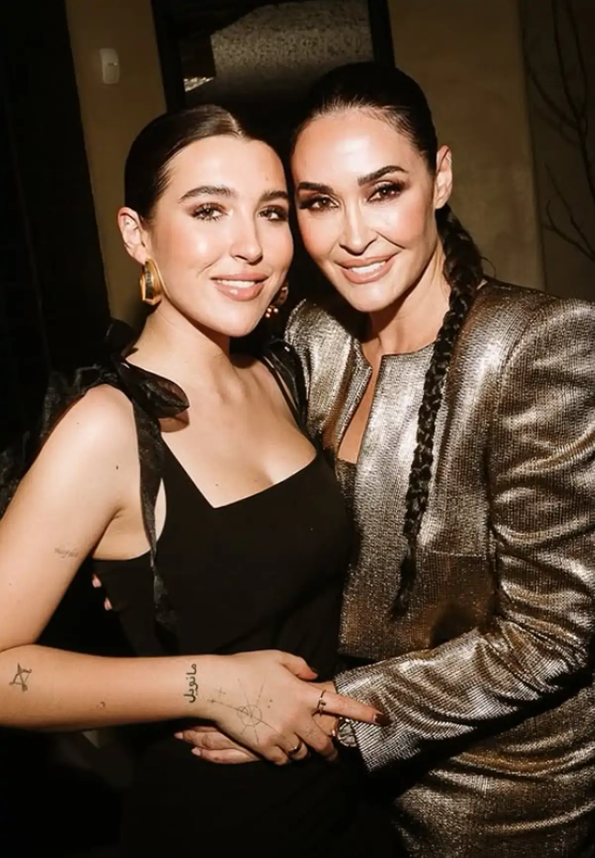 Alba Díaz y Vicky Martín Berrocal