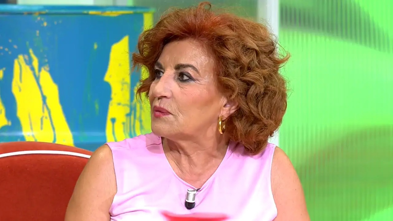 Elena, madre de Pelayo, sobre Terelu Campos: “Pelayo no es un palmero. Va a decir lo que piensa. Terelu es la reina de la televisión. A ella no le gustó que se le enfrentara"