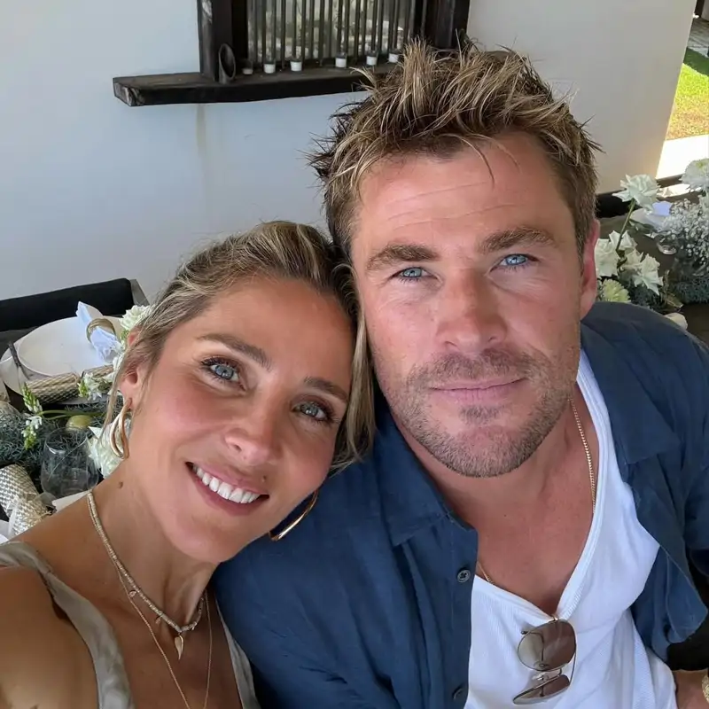 Elsa Pataky y Chris Hemsworth