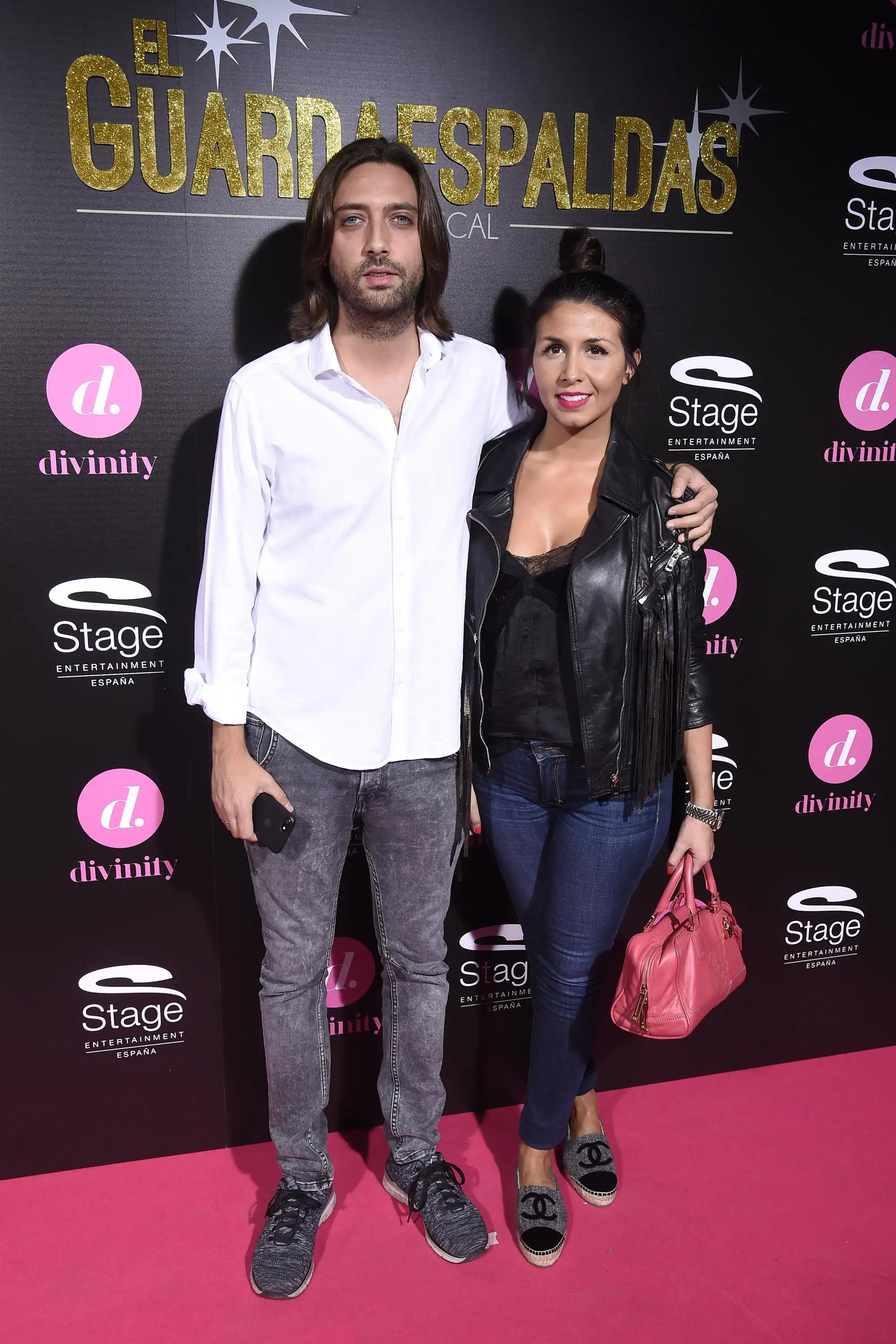 Juan Carmona y Sara Verdasco