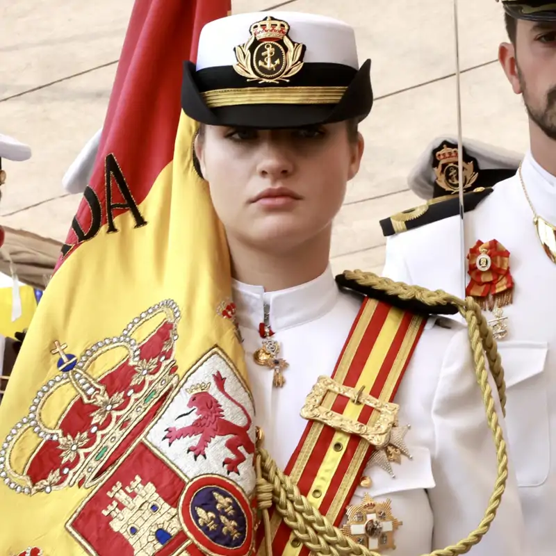 Una experta en Casa Real escoge los tres momentos que más han marcado a la princesa Leonor a bordo del Juan Sebastián Elcano 