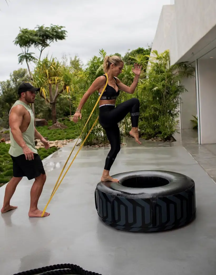 Un gimnasio al aire libre