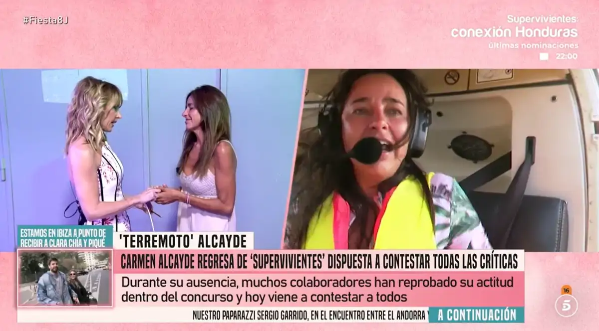 Emma García y Carmen Alcayde