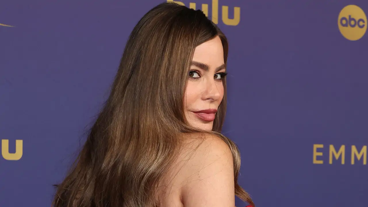 La melena de Sofia Vergara.