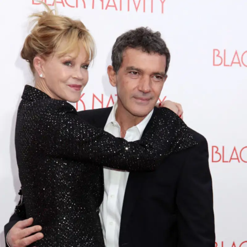 Antonio Banderas y Melanie Griffith