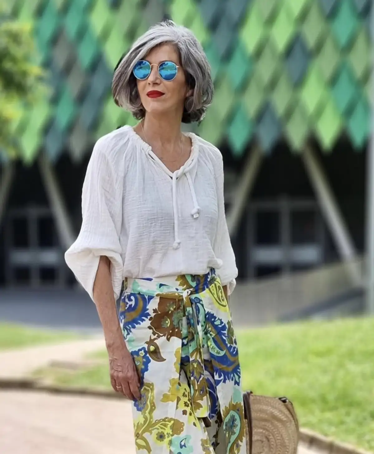 Blusa que sí se lleva: de lino