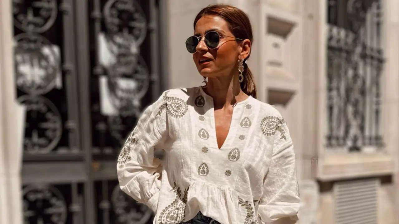 Las 5 blusas holgadas y con manguita que mi madre se ha comprado en El Corte Inglés para ir fresca y cómoda todo el verano