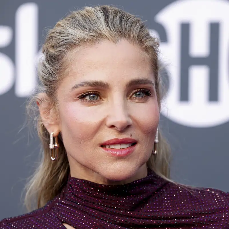 Elsa Pataky, 48 años: "Jamás me voy a dormir sin haberme limpiado la cara profundamente. No hay día de mi vida que no lo haga, eso me lo marcó mi madre"