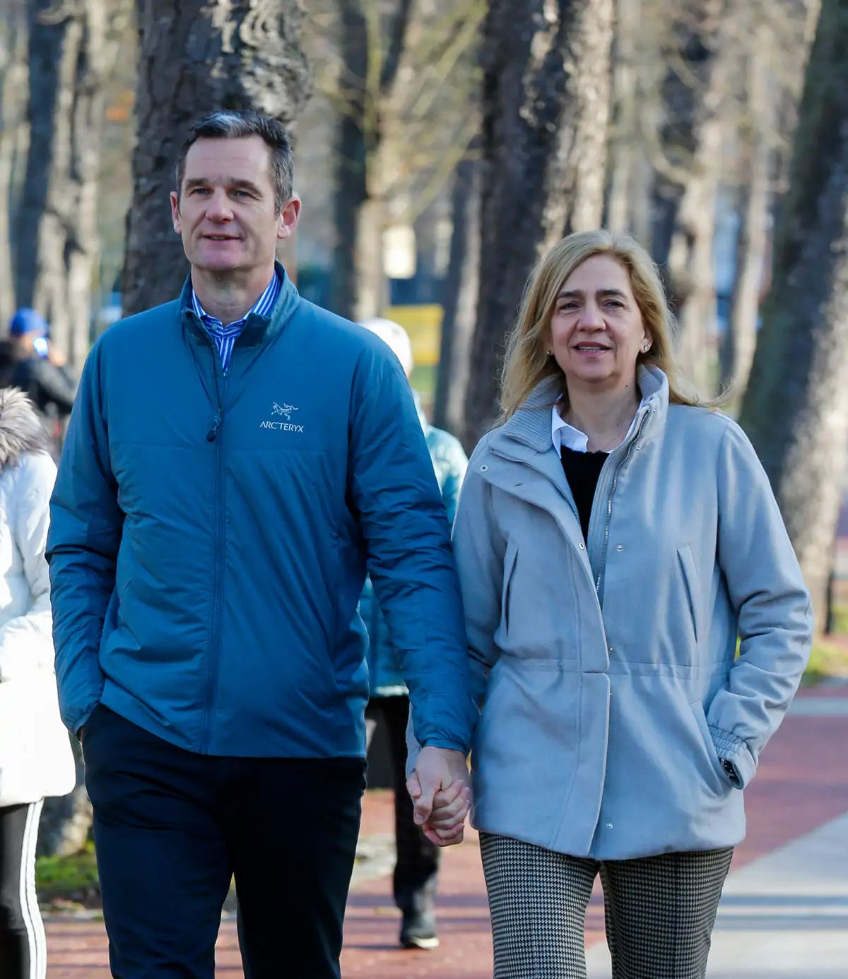 La infanta Cristina e Iñaki Urdangarin