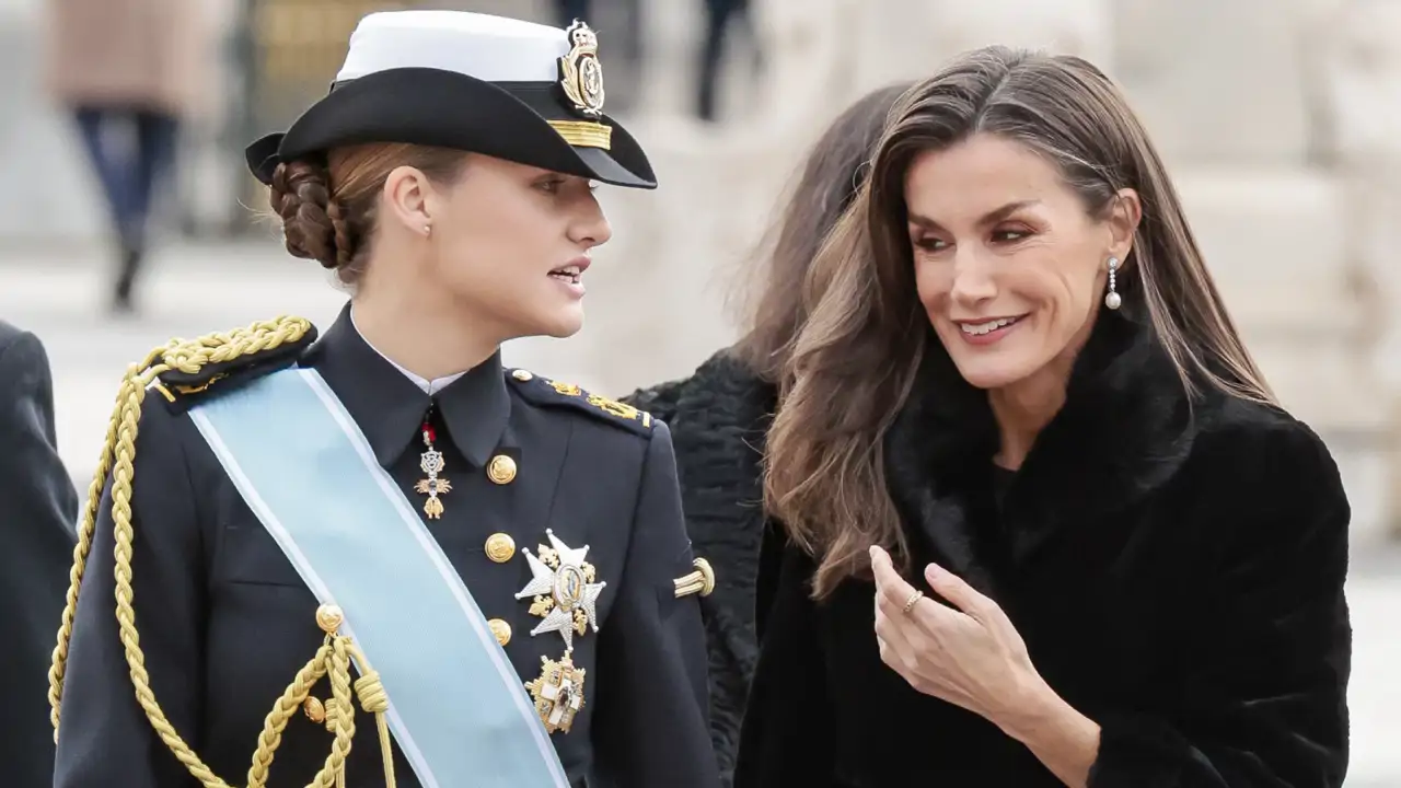 Letizia y Leonor