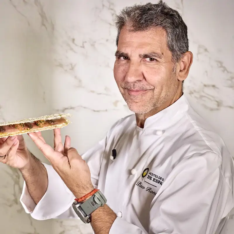 El chef Paco Roncero habla en exclusiva para Lecturas: "Las judías con chorizo de mi abuela… creo que no necesitan explicación"
