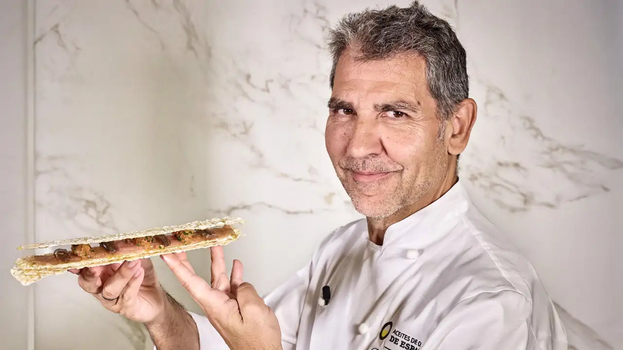 El chef Paco Roncero habla en exclusiva para Lecturas: "Las judías con chorizo de mi abuela… creo que no necesitan explicación"