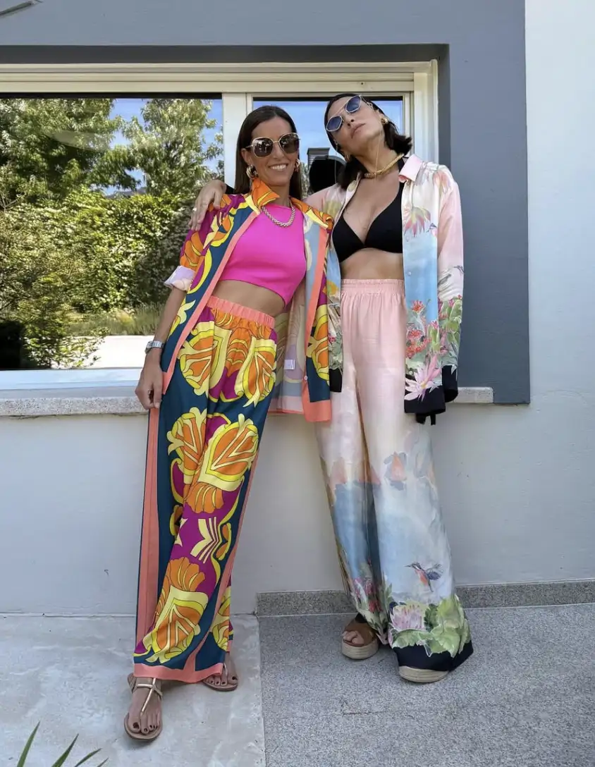 Tamara Falcó y Ana Boyer