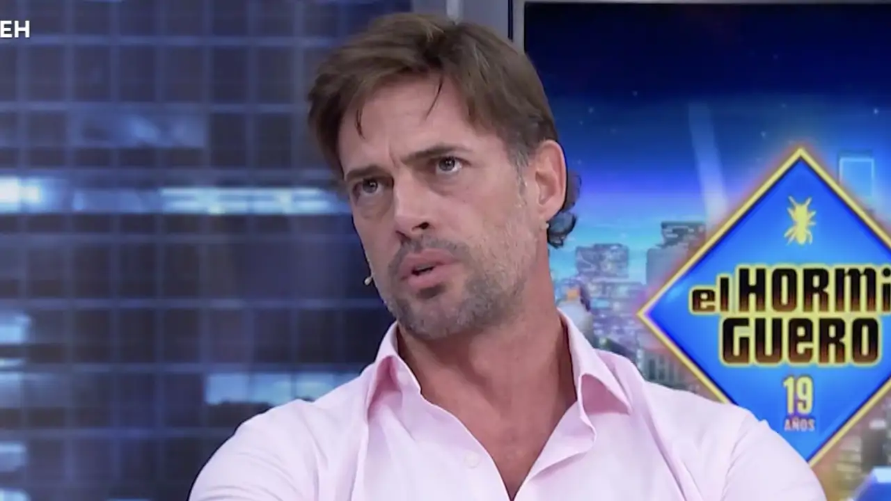 William Levy explica en 'El Hormiguero' lo que pasó tras ser detenido: "No dormí, pero hice amistades en el calabozo" 